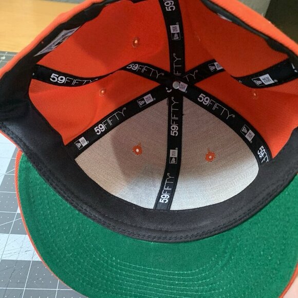 New Era Hat Mens 7 Club Launch Pack Hatclub x Houston Astros Prototype Logo Cap - Picture 9 of 9